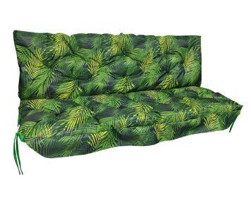 Матрас для качелей водоотталкивающий eGarden TROPIC 170x110x8 стеганый 5307 фото