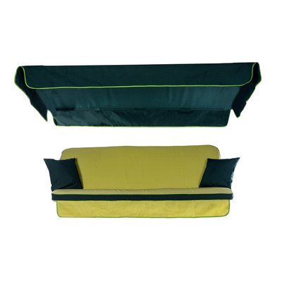 Комплект подушок для гойдалки Ost-Fran SEATTLE 170x110x7 см, тканина тексілк 8510/8503 2894 фото