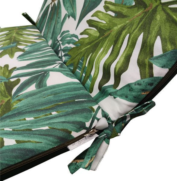 Матраc для шезлонга eGarden KIMO VERDE 195x58x4 см 5879 фото