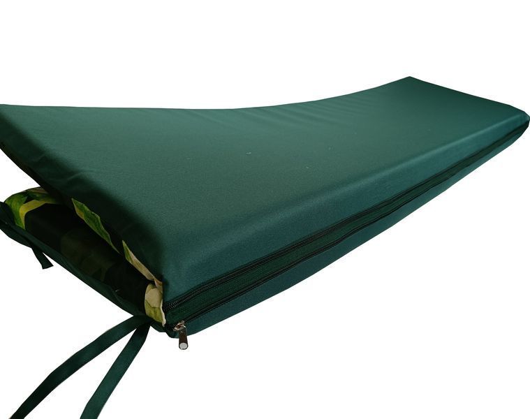 Чохол матраца для гойдалки водовідштовхуючий eGarden JASMINE FRESH TOUCH 170x110x6 6220 фото