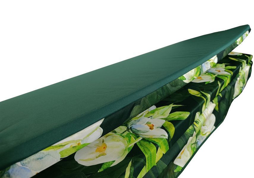 Чохол матраца для гойдалки водовідштовхуючий eGarden JASMINE FRESH TOUCH 170x110x6 6220 фото