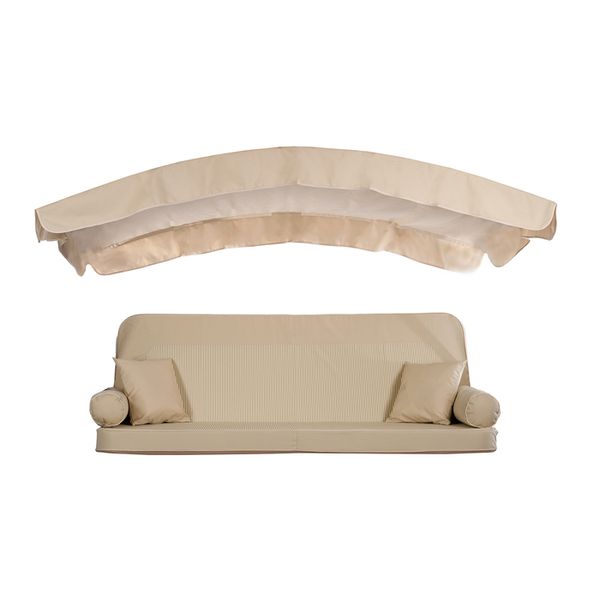 Комплект подушок для гойдалки Ost-Fran GLORIA 170x110x10 см, тканина 1059/2737 3129 фото