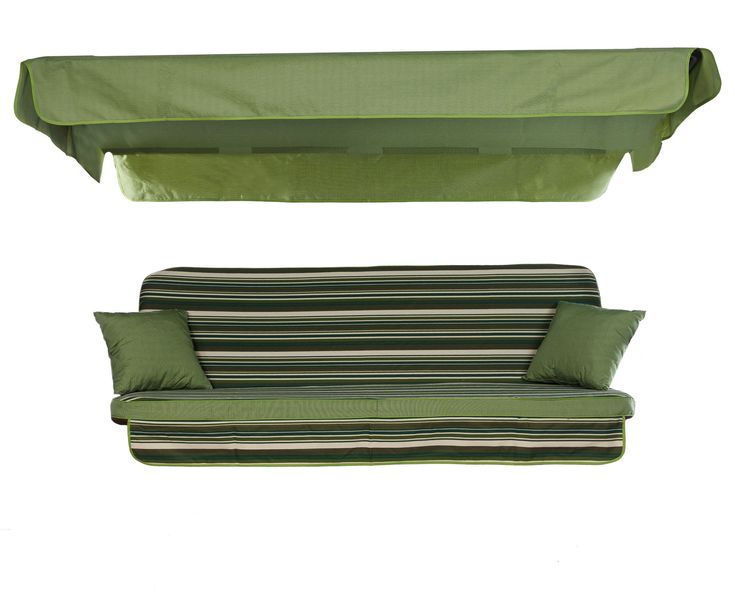 Комплект подушек для качелей Ost-Fran SEATTLE 170x110x7 см, ткань 2109/426-417 3082 фото