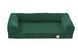 Лежак для собак eGarden Comfort Box, кордовый велюр 50х75 зелений 6051 фото 2