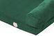 Лежак для собак eGarden Comfort Box, кордовый велюр 50х75 зелений 6051 фото 4