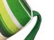 Матрас для шезлонга eGarden Verrano вертикальная зеленая полоска 190x56x5 см 4647 фото 4