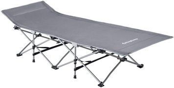 Розкладачка KingCamp Campig Bed(KC8005) MID GREY 11529 фото