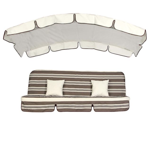 Комплект подушок для гойдалки Deli 8230 44952189929 фото