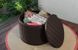 Ящик для зберігання KETER CIRCA RATTAN 132 л, коричневий 1651040135 фото 3