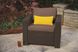 Комплект крісел для саду Keter, 2 шт, Сalifornia chair (x2), тепло-сірий 1187794142 фото 2