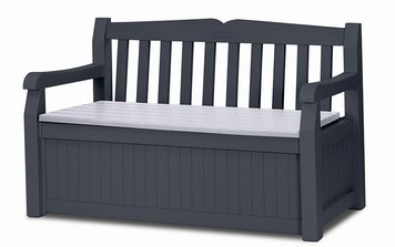 Скамейка-ящик для хранения KETER EDEN BENCH 265 л 1651040667 фото