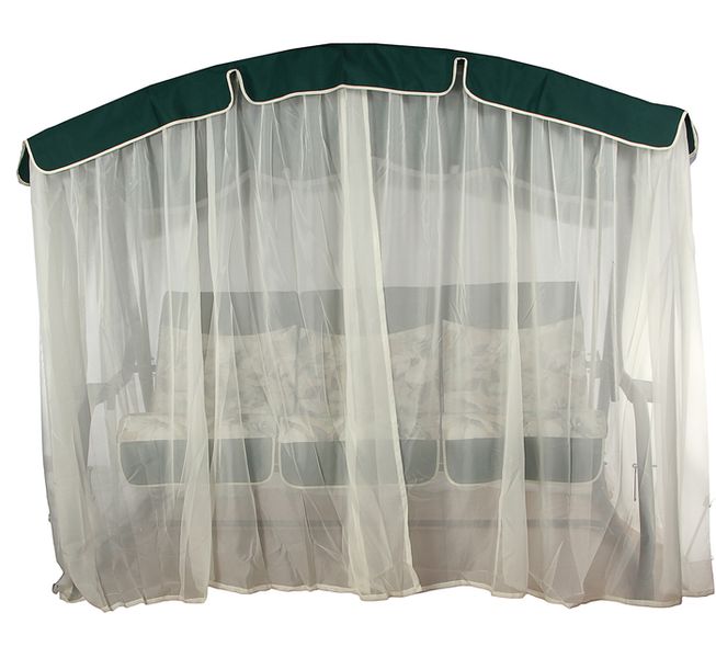 Комплект подушок для гойдалки Ost-Fran BARCELONA 170x110x10 см, тканина Меджік Аква/2426 2954 фото