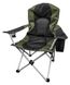 Портативне крісло Time Eco TE-17 SD-140, чорно-зелене 4000810001279 фото 1