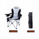 Кресло KingCamp Deluxe Hard Arms Chair(KC3888) BLACK/MID GREY KC3888 BLACK/MID GREY фото 8