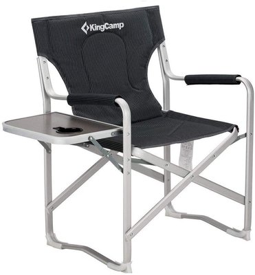 Кресло KingCamp Deluxe Director chair(KC3821) BLACK STRIPE 11510 фото