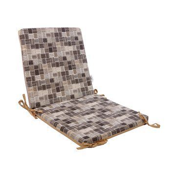 Подушка 40х80х3 см, лонета Borgen Beige 30003735 фото