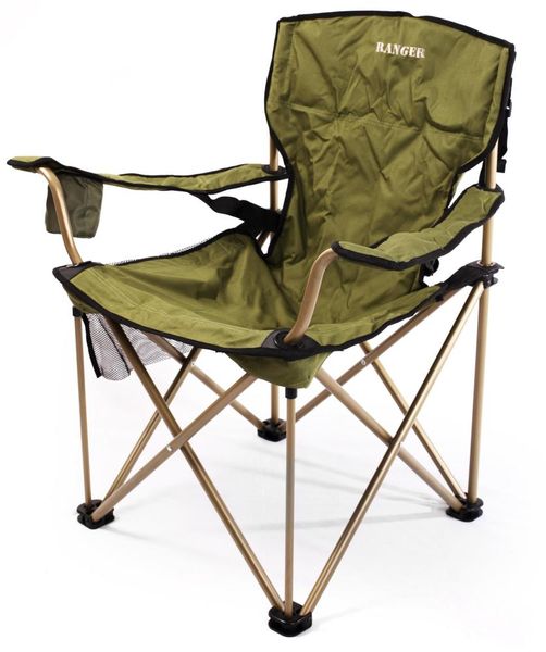 Раскладное кресло Ranger Rshore Green FC99806(RA 2203) 14614 фото