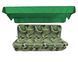 Комплект подушок для гойдалки eGarden KENTIA 170x110x6 зелений тент 120х200 5255 фото 1