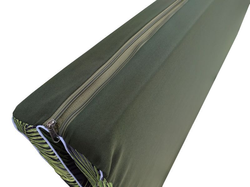 Комплект подушок для гойдалки eGarden KENTIA 170x110x6 зелений тент 120х200 5255 фото