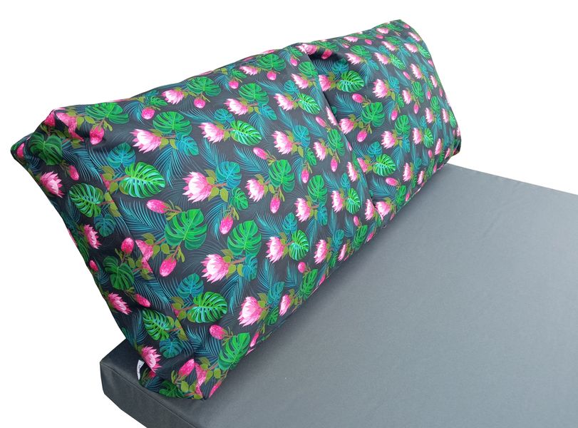 Комплект водоотталкивающих подушек для паллет-дивана eGarden WATERLILY 120x80x10/120x60x20 5207 фото