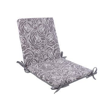 Подушка 40х80х3 см, лонета Cosima Gris 30003734 фото