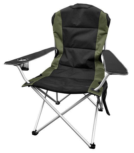 Портативне крісло Time Eco ТЕ-15 SD, чорно-зелене 919117460 фото