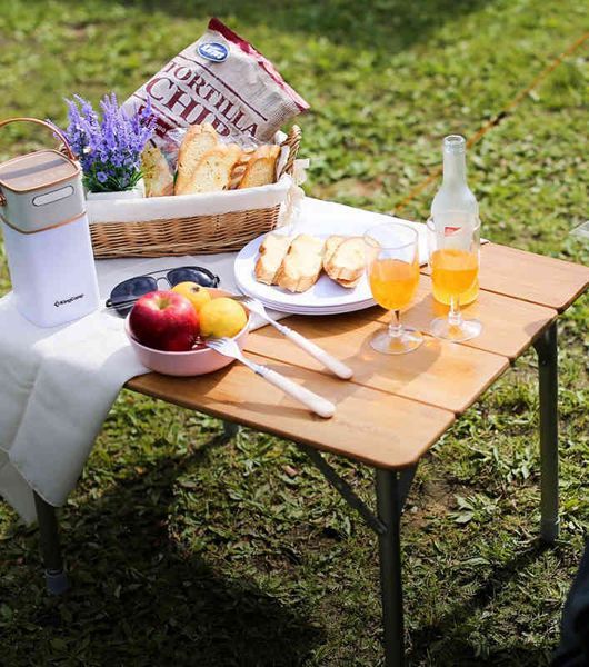 Стол KingCamp 4-Folding Bamboo Table S KC3955 4833 фото