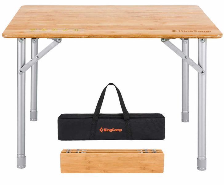 Стол KingCamp 4-Folding Bamboo Table S KC3955 4833 фото