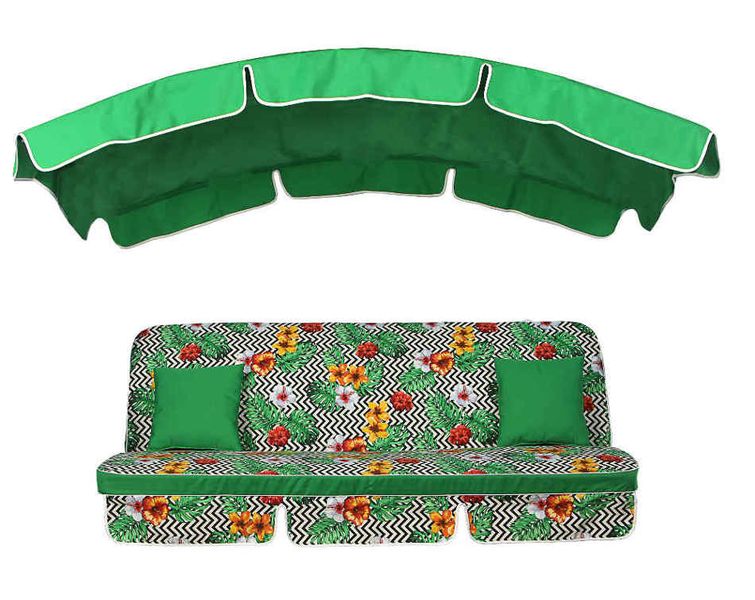 Комплект подушок для гойдалки Bali Бомбей 44992190331 фото