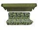 Комплект подушок для гойдалки eGarden KENTIA 170x110x6 хакі тент 120х200 5255 фото