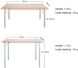 Складаний стіл KingCamp 4-Folding Bamboo Table L(KC3953) BAMBOO COLOR 11493 фото 4