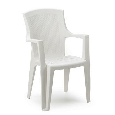 Кресло Progarden EDEN белое 2753 фото