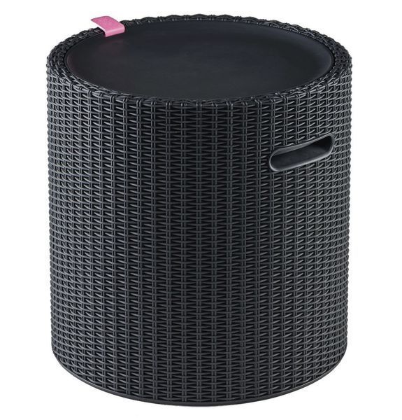 Стіл-бар Keter COOL STOOL, пластик, антрацит 2149671133 фото