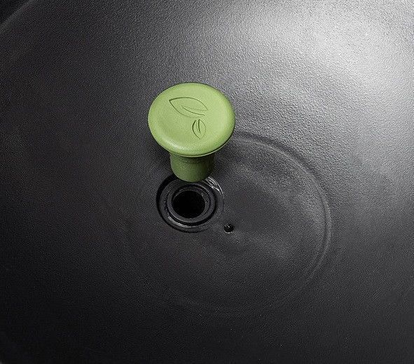Стіл-бар Keter COOL STOOL, пластик, антрацит 2149671133 фото
