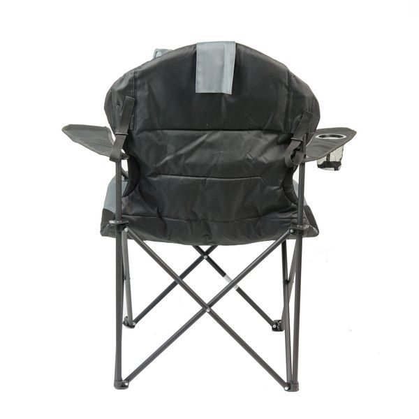 Кресло портативное Рыбак Трофей NR-35, серый с черным 4820211100629_1 фото