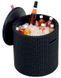 Стіл-бар Keter COOL STOOL, пластик, антрацит 2149671133 фото 3