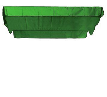 Тент (дах) для гойдалки eGarden 150х200 зелений 5486 фото