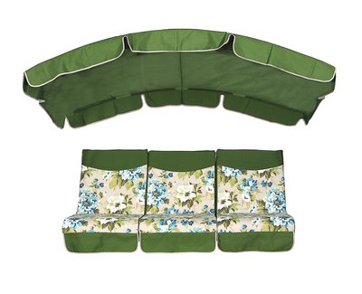 Комплект подушек для качелей Ost-Fran BARCELONA 170x110x10 см, ткань Амбер/23003 2836 фото