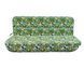 Комплект подушок для гойдалки eGarden ONA VERDE 170x110x6 темно-зелений тент 120х200 5256 фото 2