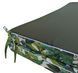Комплект подушок для гойдалки eGarden ONA VERDE 170x110x6 темно-зелений тент 120х200 5256 фото 6