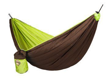 Одномісний туристичний гамак La Siesta Colibri CQH15-49 green 7869 фото