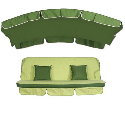 Комплект подушок для гойдалки Ost-Fran Fiji 170x110x7, тканина тексілк 1105/23003 453217976 фото