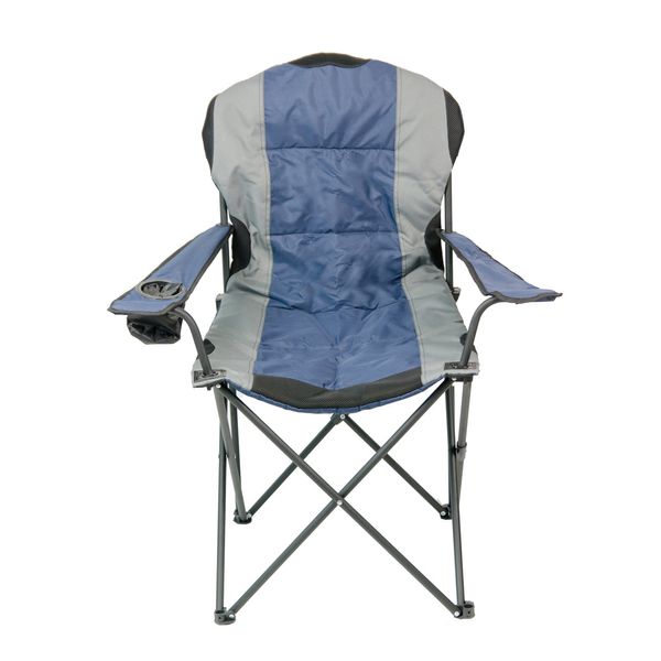 Кресло портативное Турист NR-34, серый с синим 4820211100506_1 фото