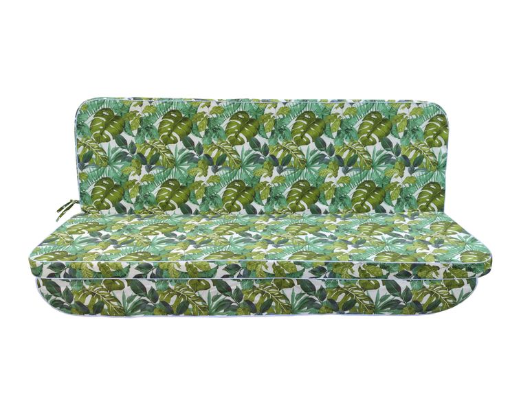 Комплект подушок для гойдалки eGarden ONA VERDE 170x110x6 зелений тент 120х200 5258 фото