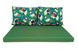 Комплект водоотталкивающих подушек для паллет-дивана eGarden TOUCAN GREEN 120x80x10/120x60x20 5205 фото 1