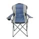 Кресло портативное Турист NR-34, серый с синим 1655782916 фото 1