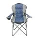 Кресло портативное Турист NR-34, серый с синим 1655782916 фото 6