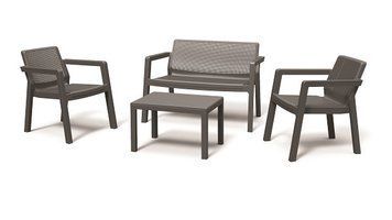 Комплект садовой мебели Keter Emily set, серый 1199344229 фото