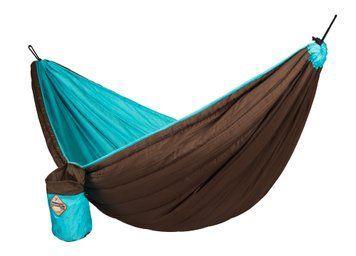 Одномісний туристичний гамак La Siesta Colibri CQH15-39 turquoise 7869 фото