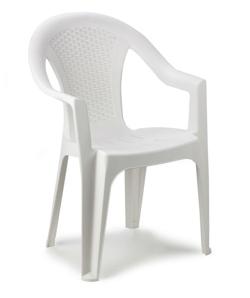 Кресло Progarden ISCHIA белое 2802 фото